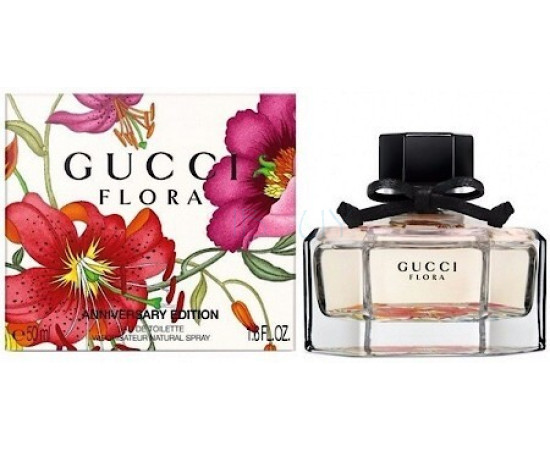Купить Аромат Gucci Flora by Gucci Anniversary Edition Туалетная вода