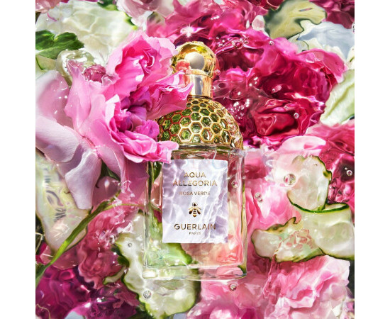 Купить Аромат Guerlain Aqua Allegoria Rosa Verde Туалетная вода