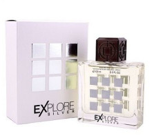 Аромат Fragrance World Explore Silver Парфюмерная вода