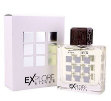 Аромат Fragrance World Explore Silver Парфюмерная вода