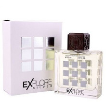 Аромат Fragrance World Explore Silver Парфюмерная вода