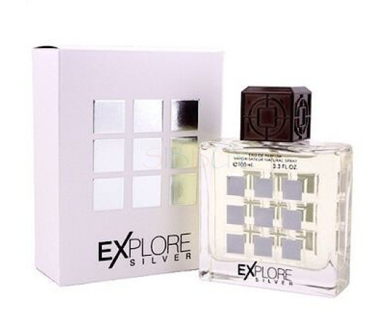 Купить Аромат Fragrance World Explore Silver Парфюмерная вода