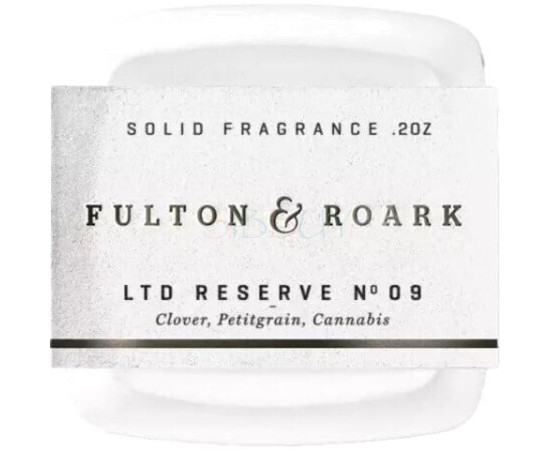 Купить Аромат Fulton & Roark Medicine Bow Solid Fragrance Твёрдые духи