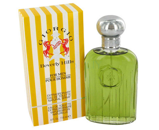 Купить Аромат Giorgio Beverly Hills Giorgio Beverly Hills For Men Туалетная вода
