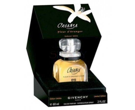 Купить Аромат Givenchy Organza Fleur d'Oranger de Nabeul 2006 Парфюмерная вода