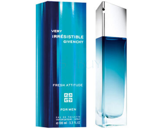 Купить Аромат Givenchy Very Irresistible Fresh Attitude For Men Туалетная вода