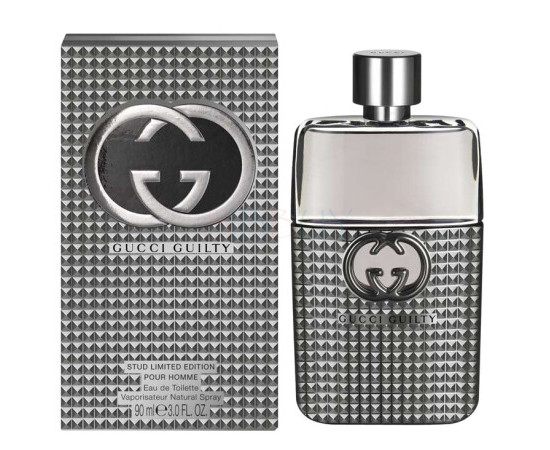 Купить Аромат Gucci Gucci Guilty Studs Pour Homme Туалетная вода