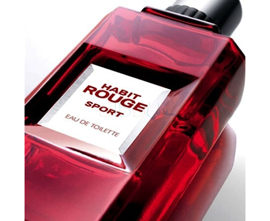 Купить Аромат Guerlain Habit Rouge Sport Туалетная вода