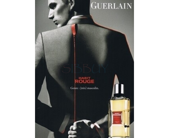 Купить Аромат Guerlain Habit Rouge Sport Туалетная вода