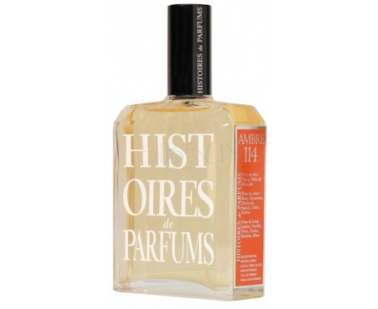 Купить Аромат Histoires de Parfums Ambre 114 Парфюмерная вода