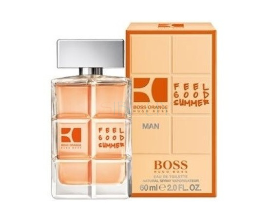 Купить Аромат Hugo Boss Boss Orange Man Feel Good Summer Туалетная вода