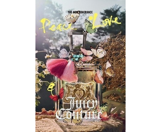 Купить Аромат Juicy Couture Peace Love & Juicy Couture Парфюмерная вода