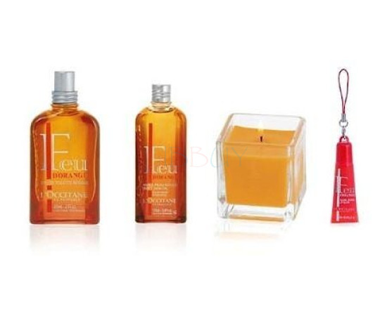 Купить Аромат L`Occitane en Provence Feu d'Orange Туалетная вода