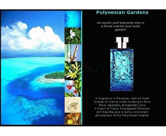 Купить Аромат Nicolas Danila Polynesian Gardens Парфюмерная вода