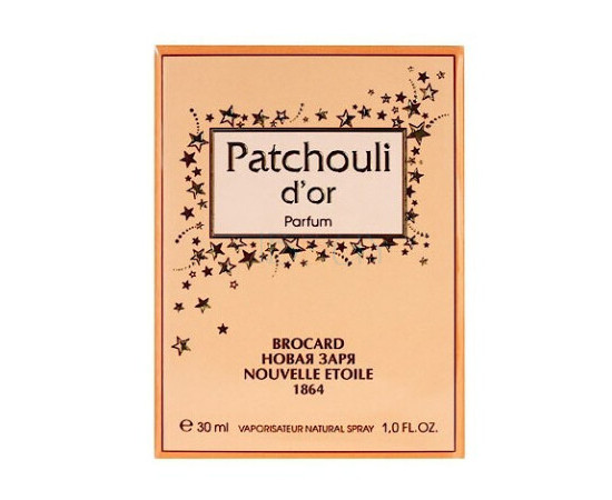 Купить Аромат Новая Заря Patchouli d'Or Духи / Экстракт