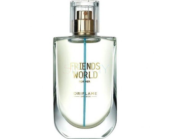 Купить Аромат Oriflame Friends World for Her Туалетная вода