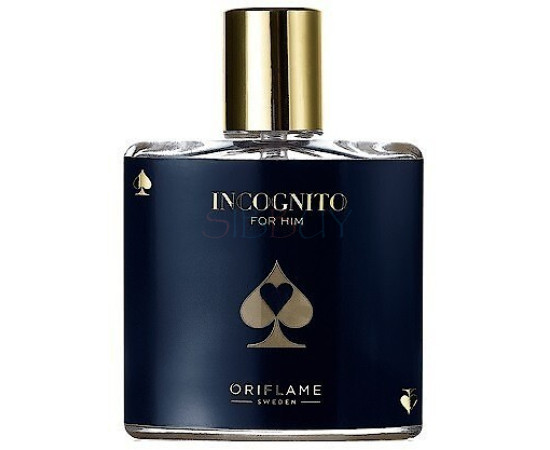 Купить Аромат Oriflame Incognito for Him Туалетная вода