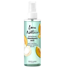 Аромат Oriflame Love Nature Coconut Water & Melon Ароматная дымка