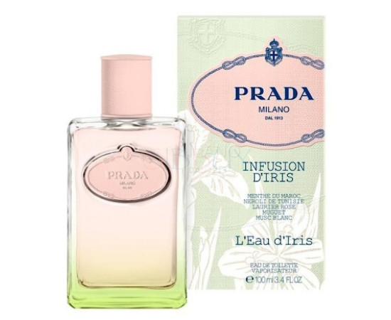 Купить Аромат Prada Infusion d'Iris L'Eau d'Iris Туалетная вода