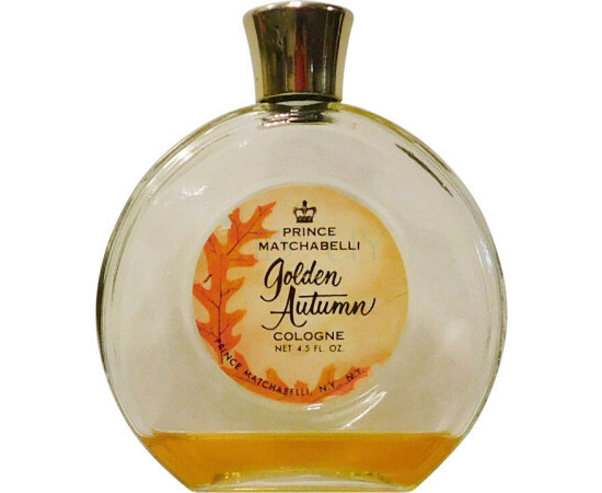 Купить Аромат Prince Matchabelli Golden Autumn Одеколон