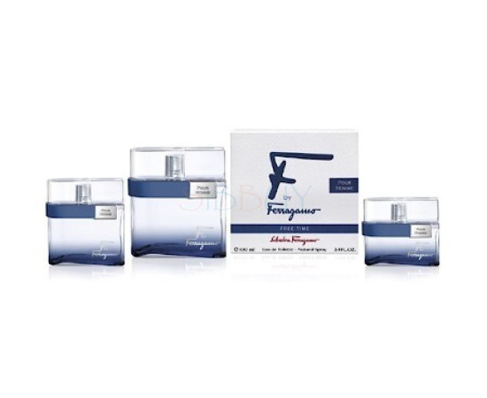 Купить Аромат Salvatore Ferragamo F by Ferragamo Free Time Туалетная вода