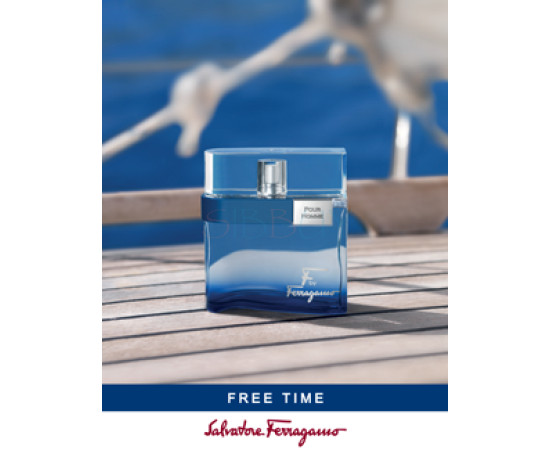 Купить Аромат Salvatore Ferragamo F by Ferragamo Free Time Туалетная вода