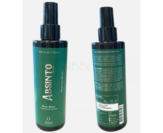 Купить Аромат Agua de Cheiro Absinto For Man Body Spray Ароматная дымка