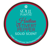Аромат Soul Purpose Haitian Vetivert Pepper Твёрдые духи