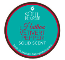 Аромат Soul Purpose Haitian Vetivert Pepper Твёрдые духи