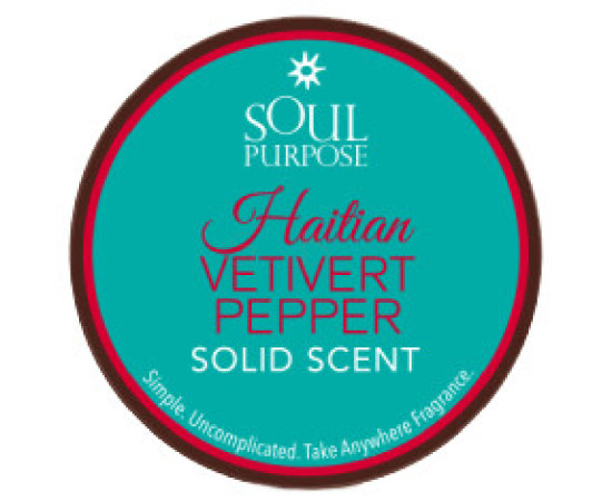 Купить Аромат Soul Purpose Haitian Vetivert Pepper Твёрдые духи