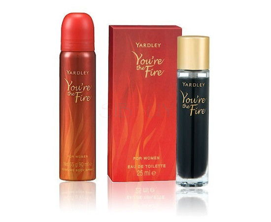 Купить Аромат Yardley You’re the Fire Туалетная вода