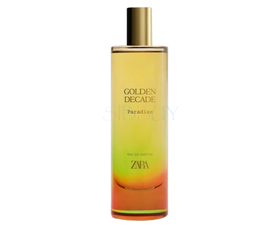 Купить Аромат Zara Golden Decade Paradise Парфюмерная вода