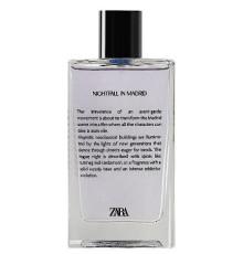 Аромат Zara Nightfall In Madrid Парфюмерная вода