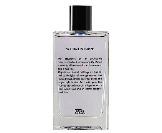 Купить Аромат Zara Nightfall In Madrid Парфюмерная вода