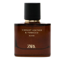 Аромат Zara Vibrant Leather & Tobacco Elixir Парфюмерная вода
