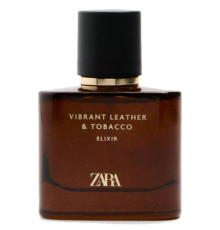Аромат Zara Vibrant Leather & Tobacco Elixir Парфюмерная вода