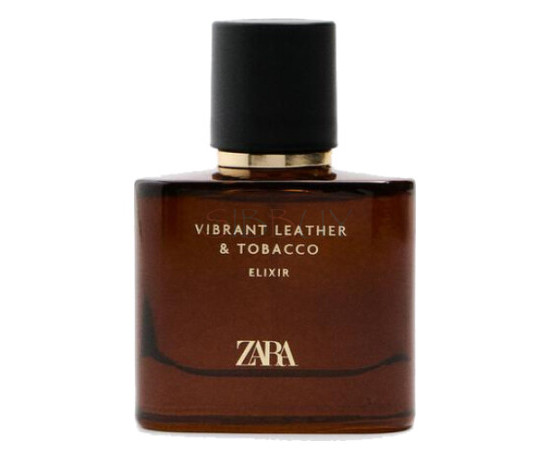 Купить Аромат Zara Vibrant Leather & Tobacco Elixir Парфюмерная вода