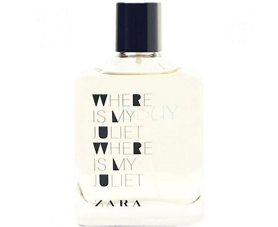 Купить Аромат Zara Where Is My Juliet Туалетная вода