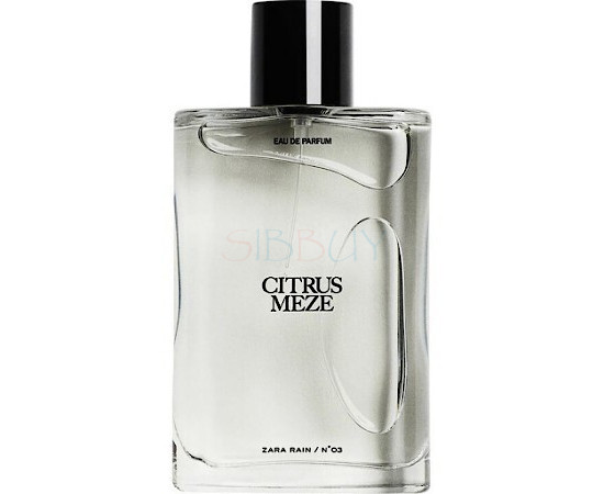 Купить Аромат Zara Zara Rain N°03 - Citrus Meze Парфюмерная вода