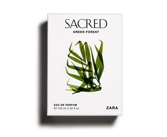 Купить Аромат Zara Sacred Green Forest Парфюмерная вода