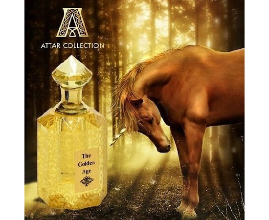 Купить Аромат Attar Collection The Golden Age Масляные духи