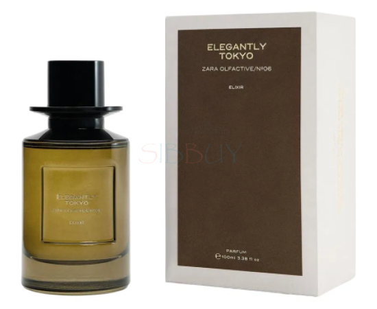 Купить Аромат Zara Elegantly Tokyo Elixir Духи / Экстракт