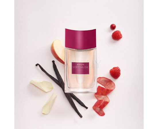 Купить Аромат Avon Soft Musk Delice Velvet Berries Туалетная вода