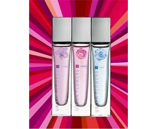 Купить Аромат Avon Urban Flowers Paris Туалетная вода