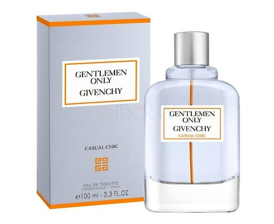 Купить Аромат Givenchy Gentlemen Only Casual Chic Туалетная вода