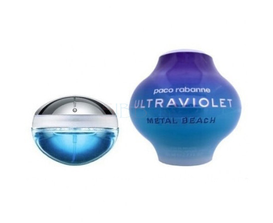 Купить Аромат Rabanne Ultraviolet Metal Beach Туалетная вода
