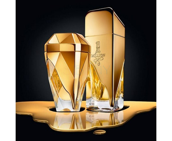 Купить Аромат Rabanne Lady Million Christmas Collector's Edition Парфюмерная вода