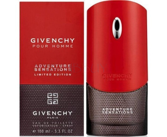 Купить Аромат Givenchy Pour Homme Adventure Sensations Туалетная вода