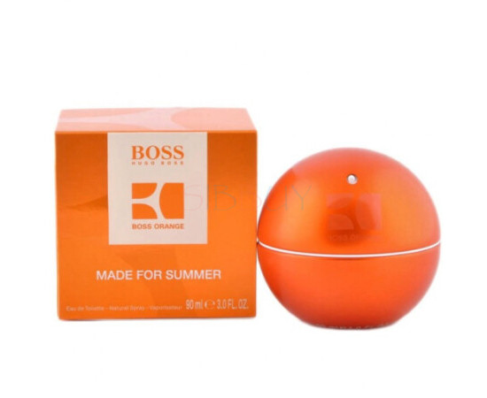 Купить Аромат Hugo Boss Boss In Motion Orange Made For Summer Туалетная вода