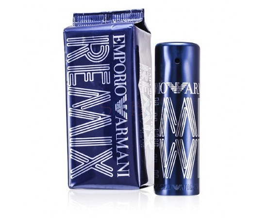Купить Аромат Giorgio Armani Emporio Armani Remix Men Туалетная вода
